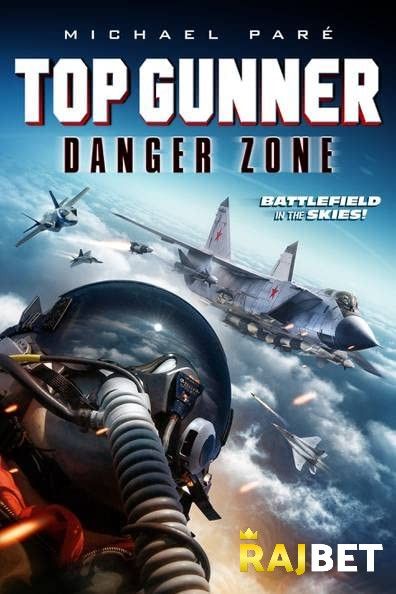 poster of Top Gunner: Danger Zone (2022) Hindi [Voice Over] Dubbed WEBRip